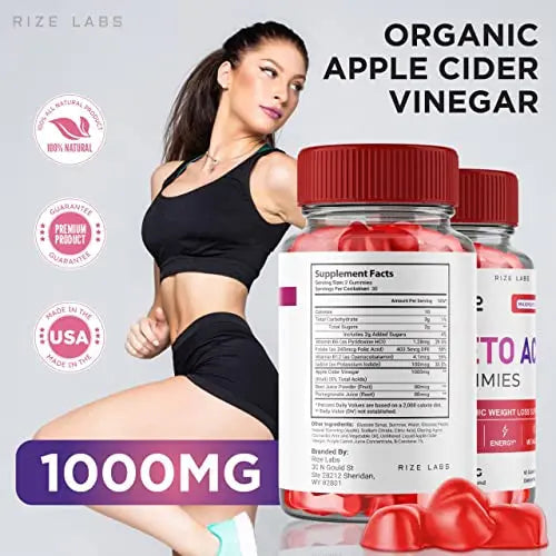 (3 Pack) Ace Keto Gummies - Ace Keto ACV Gummies for Advanced Weight Loss Ace Keto rize labs Au supplements