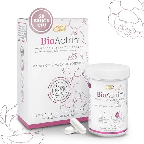Bioactrin Vaginal Probiotics for Women - Formulated Bacterial Vaginosis Treatment, Yeast Infection SIGNIFY NATURE Au supplements