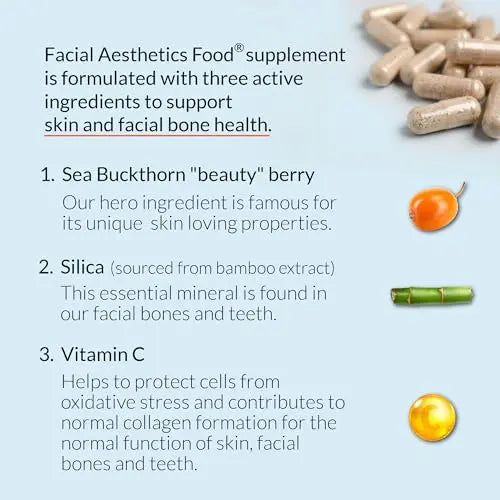 Vegan Collagen Skin Health Supplement for Women & Men, with Sea Buckthorn Berry, Bamboo Silica The Beauty Berry Company Au supplements