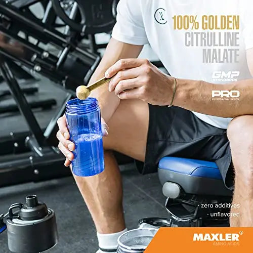 Maxler 100% Golden Citrulline Malate Powder - Vegan L-Citrulline DL-Malate 2:1 Amino Acid Maxler Au supplements