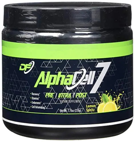 Distinct Formulations, AlphaCell 7, (Pre, Intra, Post), Lemon Spritz, 20 Servings Distinct Formulations Au supplements