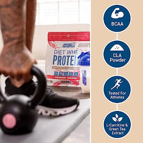 Applied Nutrition Diet Whey - High Protein Powder Supplement, Low Carb & Sugar Applied Nutrition Au supplements