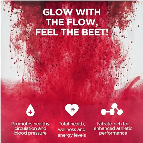 Beet Beet Beet - Organic Beet Juice Powder Healthy Blood Pressure, Cholesterol BEETFLOW Au supplements