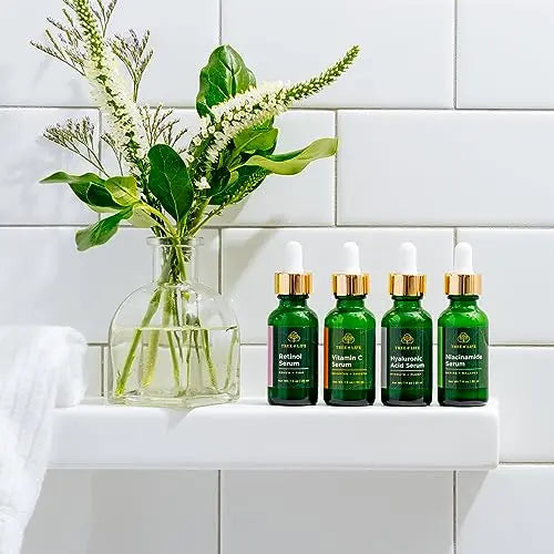Tree of Life Advanced Regimen - 4ct x 1 Fl Oz - Niacinamide Serum (Refine) Tree of Life Beauty Au supplements