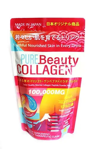 Pure Beauty Collagen 100,000mg Marine Collagen Powder Mix Pure Beauty Collagen Au supplements