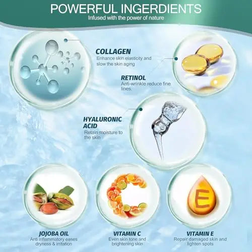 Neck Cream for Tightening Firming: Instant Face Lift Cream - Wrinkle Cream for Women RONKIE Au supplements
