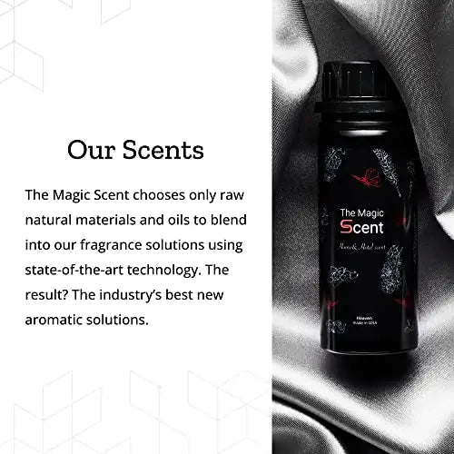 The Magic Scent "White Tea" Oils for Diffuser - HVAC, Cold-Air, & Ultrasonic Diffuser Oil - HVAC THE MAGIC SCENT Au supplements