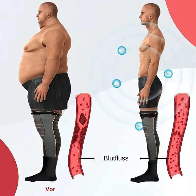 KNEECA Tourmaline Acupressure Selfheating Knee Sleeve, Tourmaline Acupressure Self XTRYTRUI Au supplements