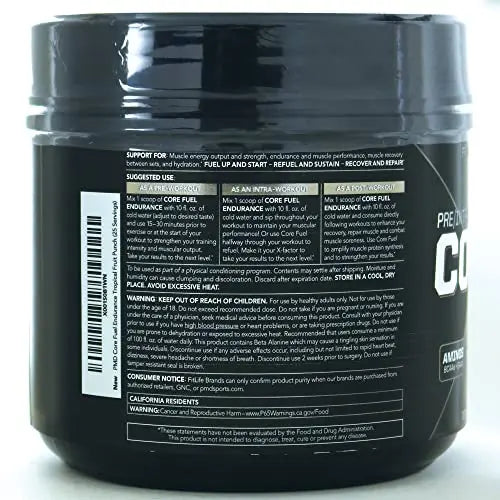 PMD Sports Core Fuel Endurance, Performance & Recovery - BCAAs, EAAs, Beta Alanine PMD Au supplements