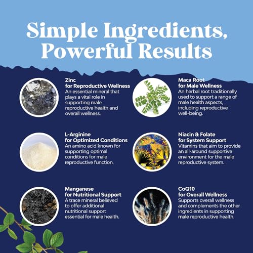 Prenatal Multivitamin Male Fertility Supplement 180ct - Mens Fertility Supplement Natures Craft Au supplements