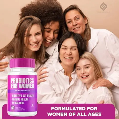 Probiotics for Women Vaginal Probiotic PH Balance Pills for Digestive Enzymes Health Fuze Naturals Au supplements