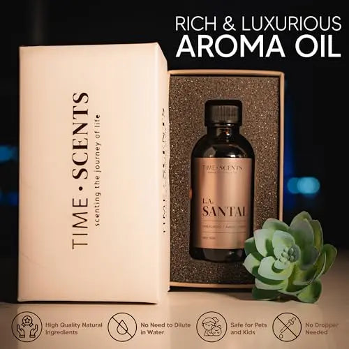 Essential Oil Blend Diffuser Oil – Santal Essential Oil, Hotel Inspired Home fragrance oil for diffuser Time Scents Au supplements