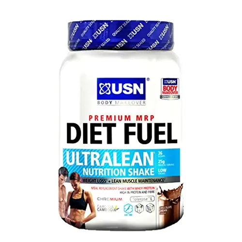 USN Diet Fuel Ultralean 1kg Strawberry Cream USN Au supplements