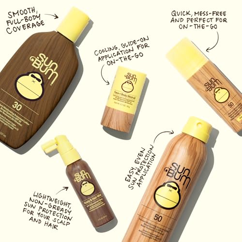 Sun Bum Original SPF 50 Sunscreen Body Lotion - Broad Spectrum Moisturizing Sunscreen