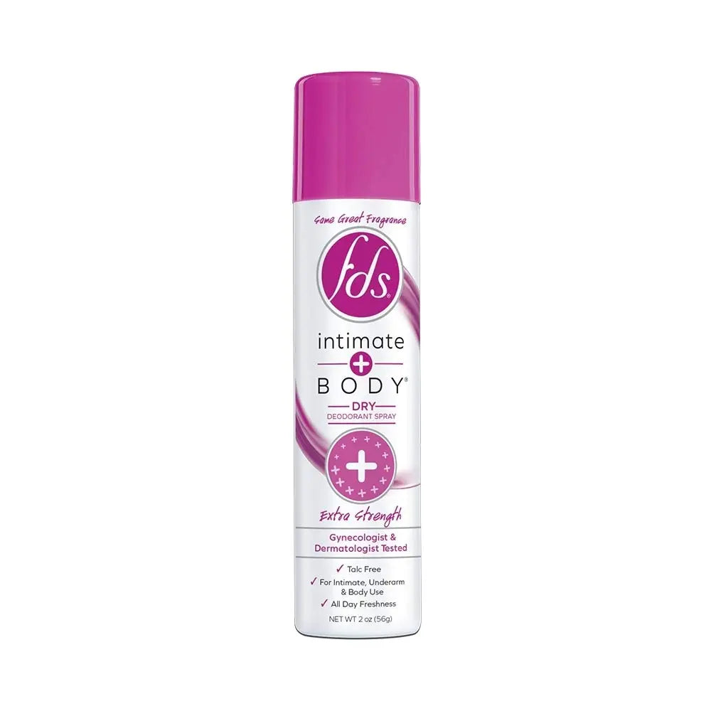FDS Hypoallergenic Intimate Deodorant Spray, Extra Strength 2 Ounce (2-Pack) FDS Au supplements