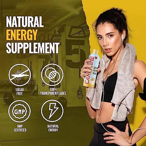 Campus Protein - Carnitine Liquid Supplement, Weight Loss Aid for Natural Energy Campus Protein Au supplements
