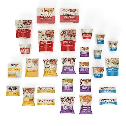 Nutrisystem® Kickstart Balanced 7-Day Weight Loss Kit with 28 Delicious Meals & Snacks Nutrisystem Au supplements