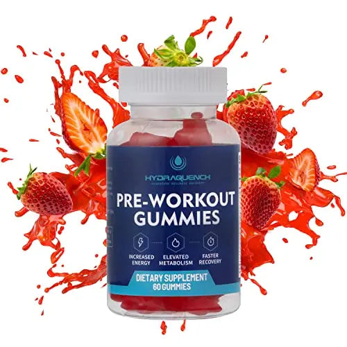 HYDRAQUENCH Pre-Workout Energy Gummies HYDRAQUENCH Au supplements