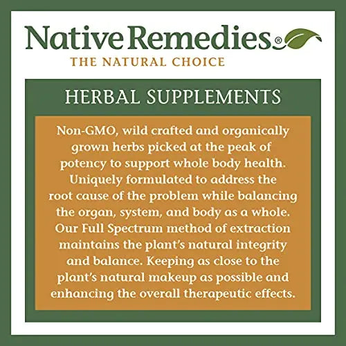 Native Remedies ColoFlush - All Natural Herbal Supplement for Gentle Flushing Native Remedies Au supplements