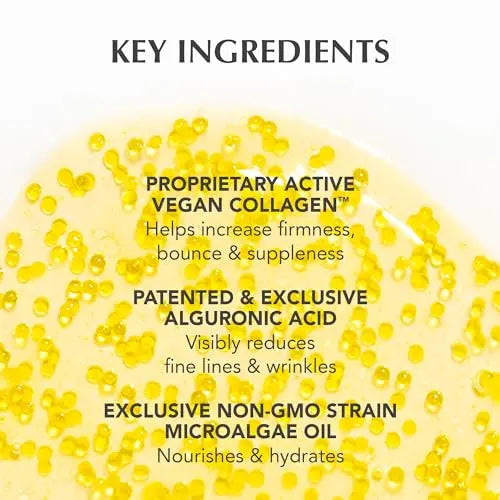 Algenist GENIUS Liquid Collagen - Vegan, Plant-Based Collagen Dropper with Vitamin E & Omega 3 ALGENIST Au supplements