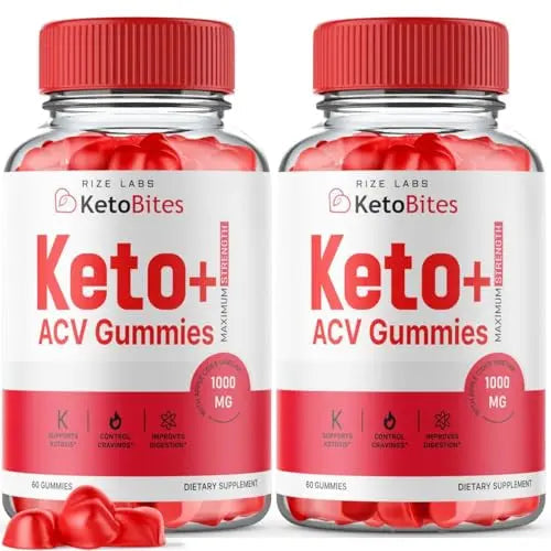 rize labs (2 Pack) Keto Bites - Keto Bites Gummies Advanced Weight Loss - Keto Bites ACV rize labs Au supplements