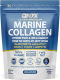Onyx Marine Collagen Powder 10000mg (Type I & III) | Wild-Caught Arctic Cod ONYX INGREDIENTS 101 Au supplements