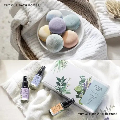 Sprig by Kohler Recharge Body & Linen Mist SPRIG BY KOHLER Au supplements