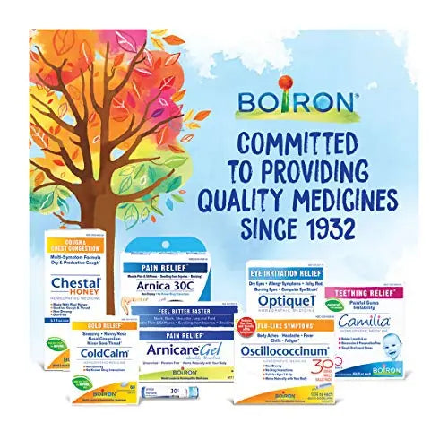 Boiron Histaminum Hydrochloricum 6C 80 Pellets Homeopathic Medicine for Allergy Relief Boiron Au supplements