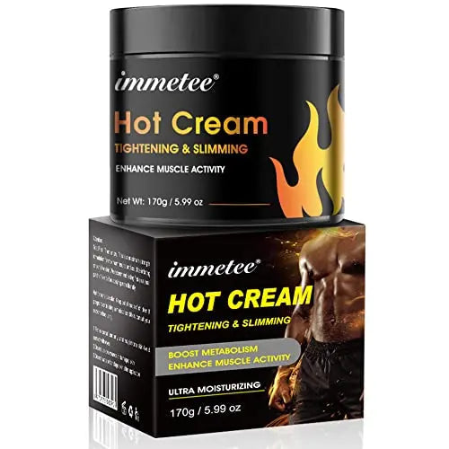Hot Cream for Belly Fat Burner, Hot Cream Cellulite and Fat Burner, Sweat Fat Burning Gel immetee Au supplements