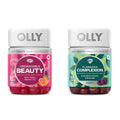 OLLY Undeniable Beauty Gummy & Flawless Complexion Gummy, Clear and Healthy Skin Support, Vitamins E, A, Zinc, Chewable Supplement, Berry - 50 Count (Pack of 1) OLLY Au supplements