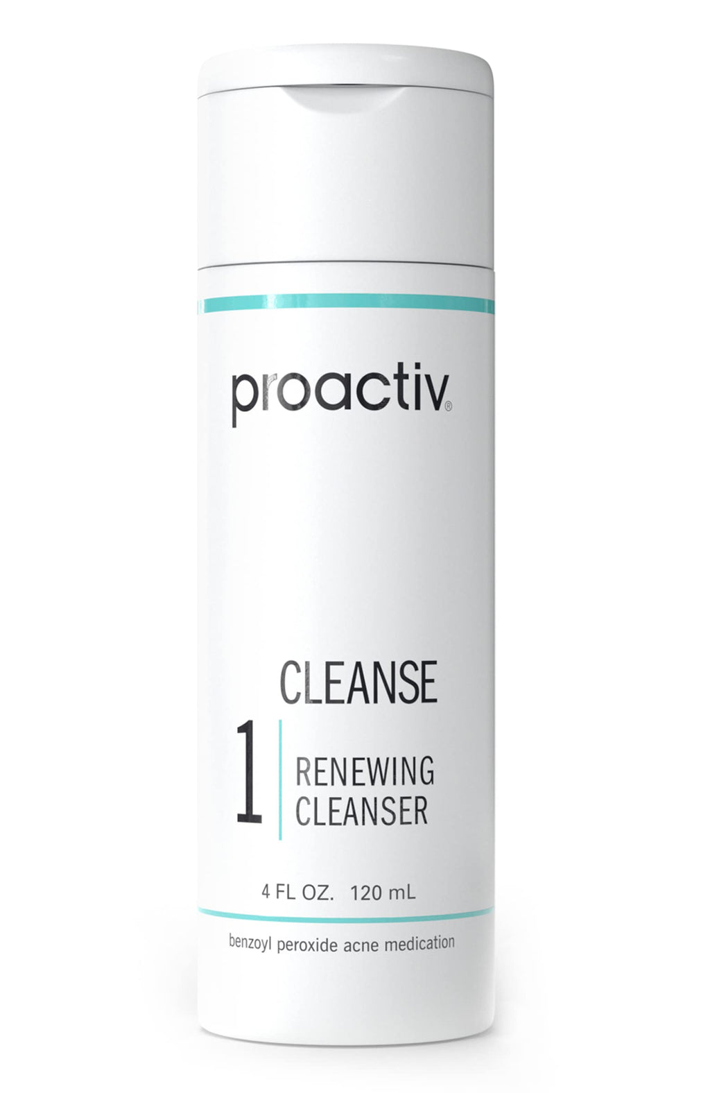 Proactiv Acne Cleanser - Benzoyl Peroxide Face Wash and Acne Treatment - Daily Facial Cleanser and Hyularonic Acid
