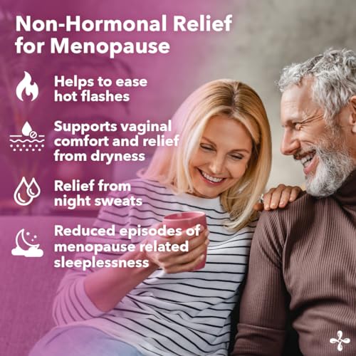 Pausitivi-T - Menopause Support Supplement - Powerful Relief for Hot Flashes, Hormone Imbalance & Night Sweats - Nourishes Tissue - Sage, Chasteberry, Soy Isoflavones & Black Cohosh - 60 Capsules LifeSeasons Au supplements