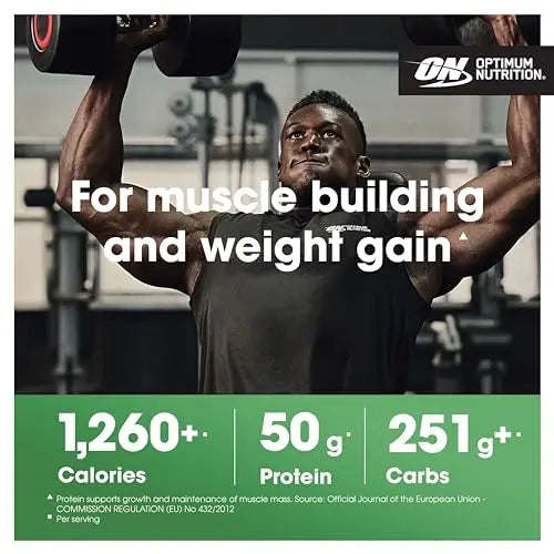 Optimum Nutrition Serious Mass Protein Powder High Calorie Mass Gainer with Vitamins Optimum Nutrition Au supplements