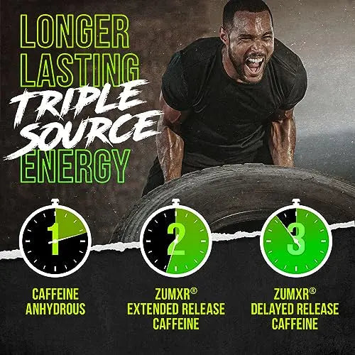 ALPHA LION Superhuman Pre Workout Powder & Post Workout Recovery Bundle, Sustained ALPHA LION Au supplements