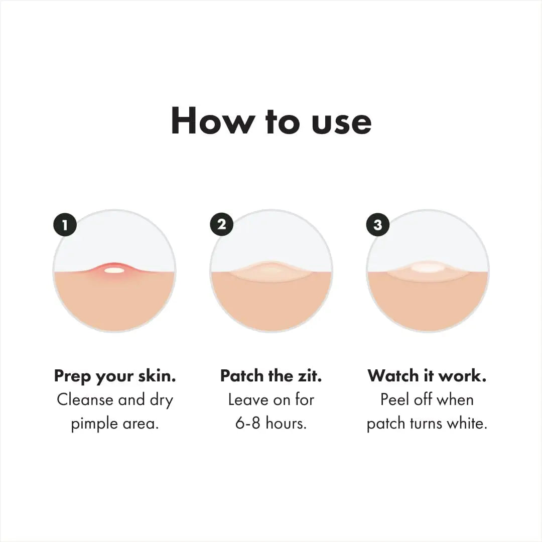 Mighty Patch Original from Hero Cosmetics - Hydrocolloid Acne Pimple Mighty Patch Au supplements