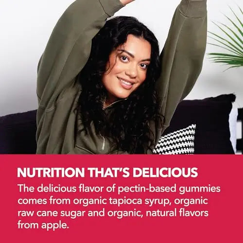 HAVASU NUTRITION Organic Apple Cider Vinegar Gummies with The Mother | Metabolism Stomach Control & Energy Support | Vegan & Non-GMO Natural Apple Flavor | 30 Count HAVASU NUTRITION Au supplements