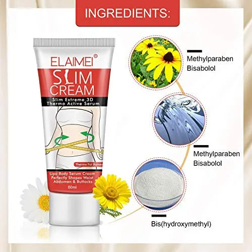 Slim Cream, (2 pack) Slim Extreme Cellulite Slimming & Firming Cream Body Fat Burning Mcukv Au supplements