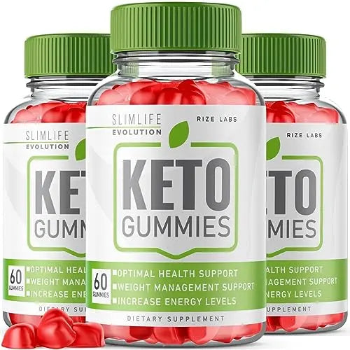 (3 Pack) SlimLife Keto Gummies, SlimLife Evolution Keto Gummies for Advanced Weight Loss rize labs Au supplements
