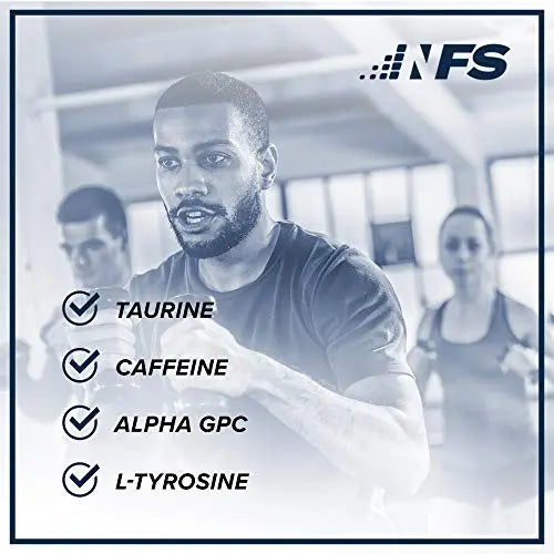 NF Sports Pre-Workout - Supports Energy, Cognitive Function, Strength, and Muscular NF Sports Au supplements