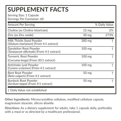 Futurebiotics Liver Detox Advanced Detox & Cleanse Formula Supports Healthy Liver Function Futurebiotics Au supplements