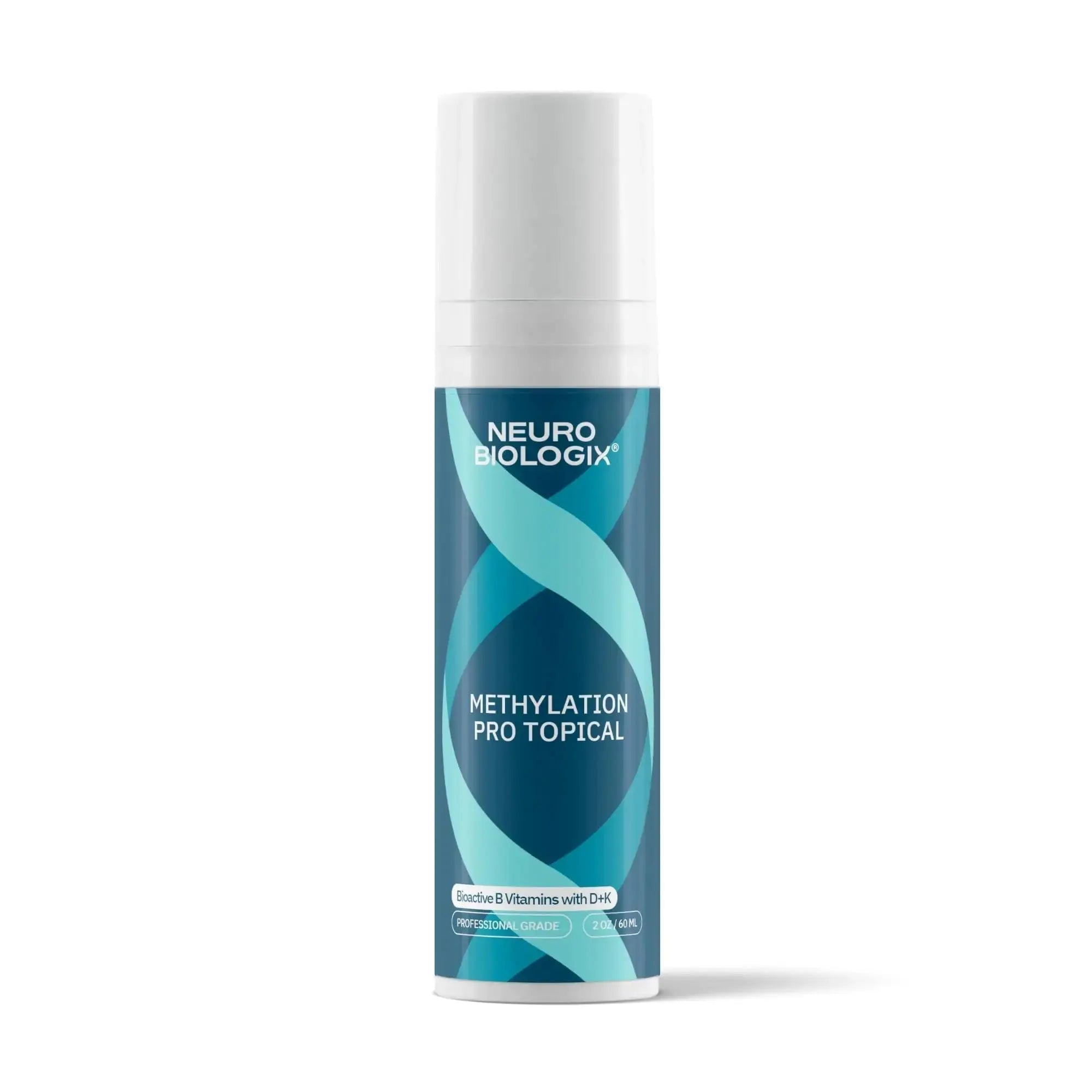 Neurobiologix Methylation Pro Topical for Men and Women, Bioactive B Vitamin Cream with Methylfolate, B6, B12, D3 & K1, Supports Cellular Energy Neurobiologix Au supplements