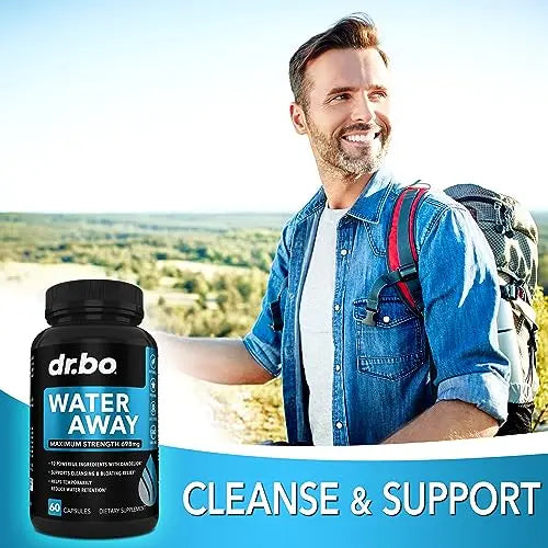 Water Pills Diuretics for Water Retention - Natural Water Away Pills Herbal Diuretic Supplements DR. BO Au supplements
