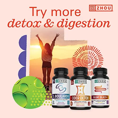 Zhou Nutrition Apple Cider Vinegar Gummies with The Mother, ACV Detox & Cleanse Zhou Nutrition Au supplements