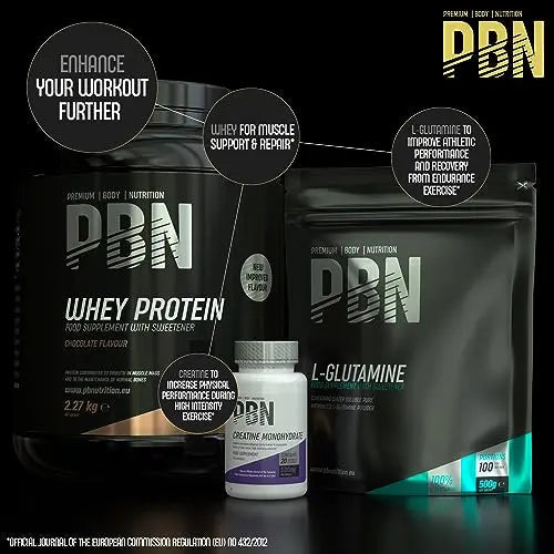 PBN - Premium Body Nutrition Whey Protein 2.27kg Chocolate, New Improved Flavour Premium Body Nutrition Au supplements