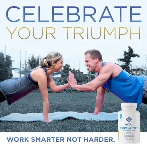 NuEthix Formulations Estro-Cort Anti-Estrogen Nutritional Support Dietary Supplement, 120 Capsules NuEthix Formulations Au supplements