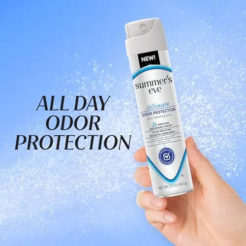 Summer's Eve, Ultimate Odor Control, Feminine Spray for Odor Protection, Talc-Free, Absorbs Moisture, 2 oz Summer's Eve Au supplements