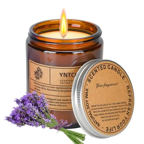 Scented Candles Gift,Aromatherapy Candles,Scented Candle Stress Relief and Relax for Home Bedroom Gift YNTCHENG Au supplements
